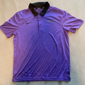 Men’s Nike Purple Colorado Rockies MLB Breathe Performance Polo